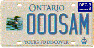 Watch for a scam where theives scrapes off your new licence plate sticker to use on their own cars.