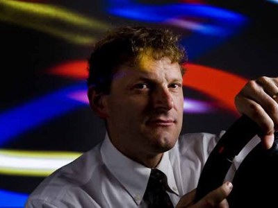 Univeristy of California, Irvine, neurologist Dr. Steven Cramer, who studies brain repair after stroke and brain remodeling, published a study suggesting that bad driving may in part be genetically based. Photo: Steve Zylius/University Communications