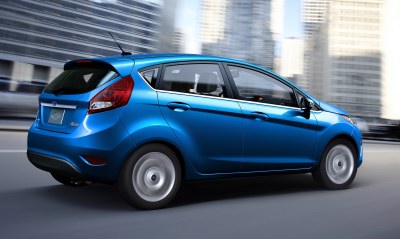 2011 Ford Fiesta review.