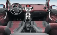 2011 Ford Fiesta review, interior veiw.