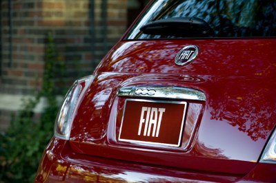 2010 Fiat 500.