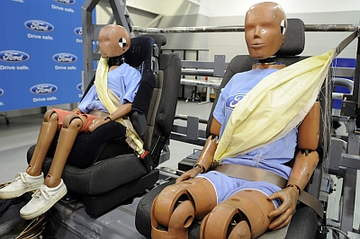 Ford Inflatable Seatbelt