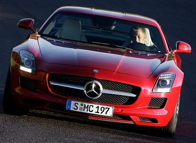 2011 Mercedes-Benz SLS AMG