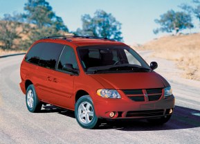 2005 Dodge Caravan SXT, Stow 'n Go, Stow and Go, fold flat seating, fold flat, minivan