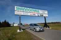 Canada's Car of the Year testing is done each fall at the Shannonville Motorsport Park. Photo by Bill Roebuck.