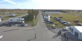 The Canadian Car of the Year (CCOTY) event takes place each fall as Shannonville Motorsport Park near Belleville, Ont. Photo by Bill Roebuck.