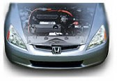 2005 Honda Accord Hybrid alternative power vehicle.
