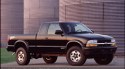 2002 Chevrolet S-10 is the top Midsize Pickup. Shown is the 2002 ZR2 Extended Cab model.