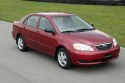 2002 Chevrolet Prizm is the top Compact Car.  This model is not sold in Canada, although it is the mechanical twin of the Toyota Corolla. A 2005 Toyota Corolla is shown.