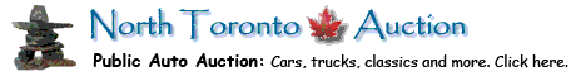 Advertisement: NTVA North Toronto Auction