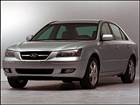 2006 Hyundai Sonata GLS is the Canadian Best New Family Car.