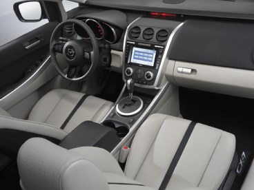 2007 Mazda CX-7 interior