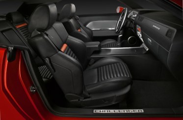 2008 Dodge Challenger Concept - interior.