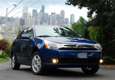 2008 Ford Focus.