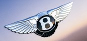 The Bentley logo.
