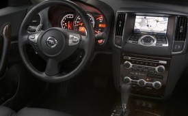 2009 Nissan Maxima interior view.