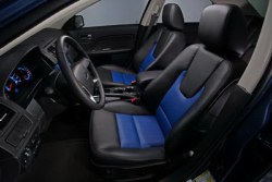 2010 Ford Fusion interior.