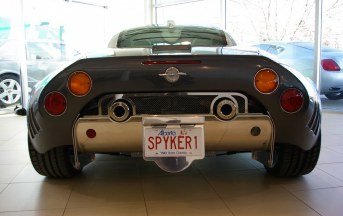 2009 Spyker C8.