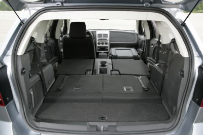 2009 Dodge Journey has minivan-like capacity.