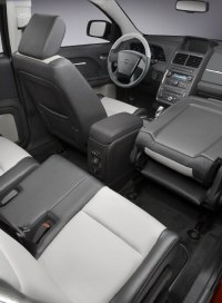 2009 Dodge Journey interior view.