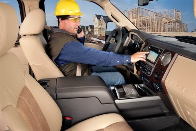 2011 Ford F-150 with Ford Work Solutions option.