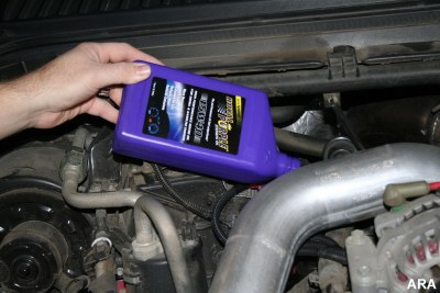 Royal Purple is just one brand of high-grade motor oil available today. For details, visit www.royalpurple.com.